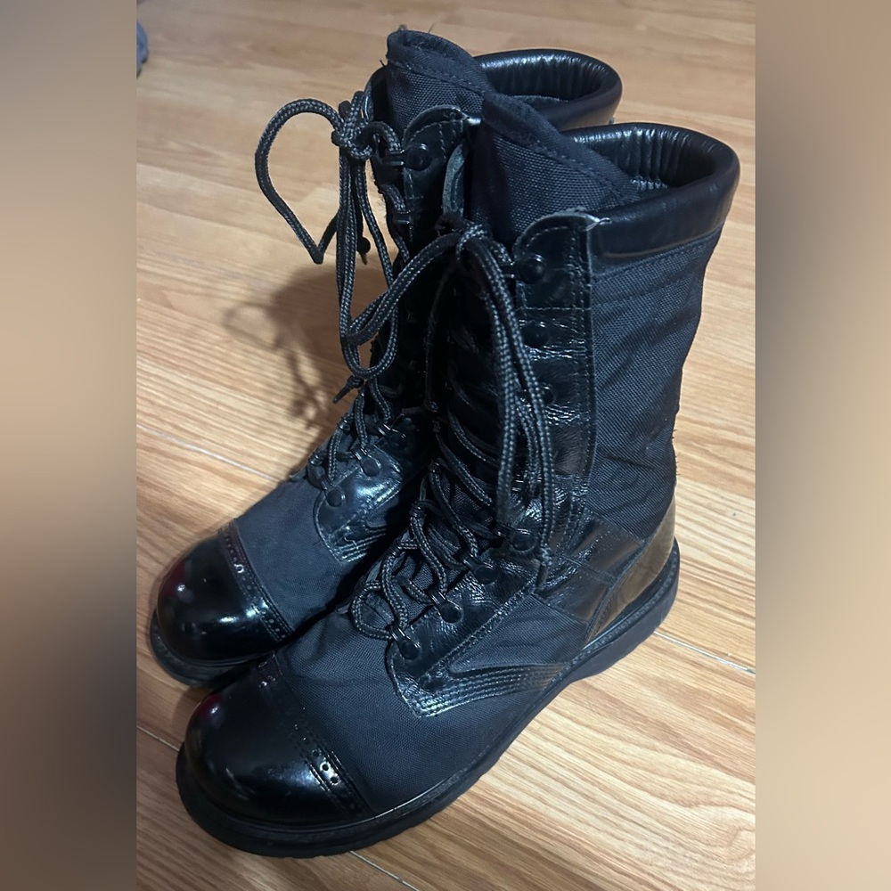 Men’s 10 EE Corcoran Marauder tactical/military combat boots - Picture 2 of 14